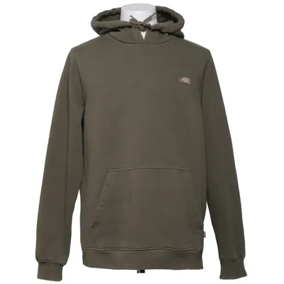 Huvtröja (Grön) från Dickies Bomull, Elastan, Polyester