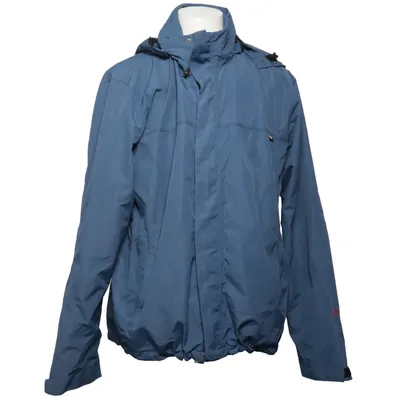 Outdoor jas (Blauw) van Maier Sports Polyamide, Polyester