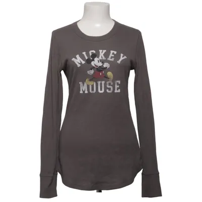 Langarmshirt (Grau) von Gap x Disney Baumwolle, Elasthan, Polyester