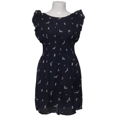 Dress (Blue, Multicolored) from Shikha London Cotton