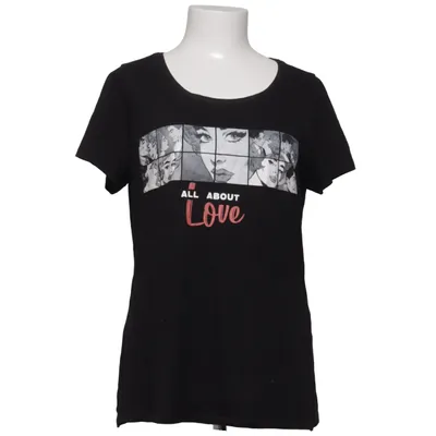 T-shirt (Noir) de Margot Coton biologique