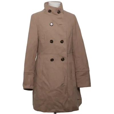 Manteau (Beige) de Votre Mode Polyamide, Polyester, Laine