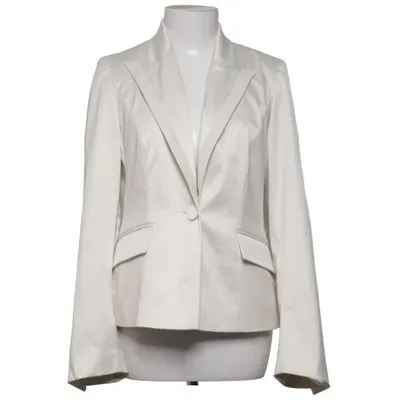 Blazer (Beige) de Florence + Fred Acétate, Élasthane, Polyester