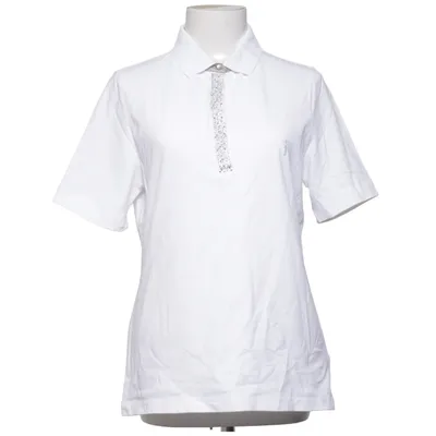 Polo (Blanc) de Golfino Coton, Élasthane, Polyamide