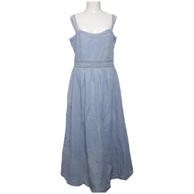 Denim jurk (Blauw) van Love & Roses Katoen