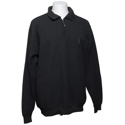 Fleece sweater (Gray) from McGordon Cotton, Polyester