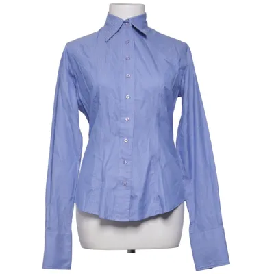 Blouse (Blauw) van TM Lewin Katoen