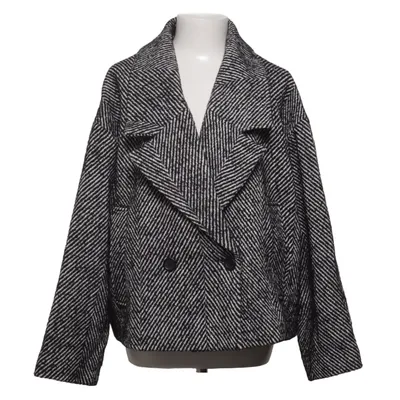 Sømandsjakke (Sort, Hvid) fra My Essential Wardrobe Polyester, Uld