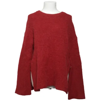 Trui (Rood) van Malina Acryl, Alpacawol, Elastaan, Nylon