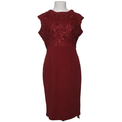 Cocktailjurk (Rood) van Emamoda Elastaan, Polyester