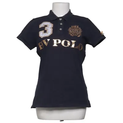 Polo shirt (Blue) from HV Polo Cotton, Elastane