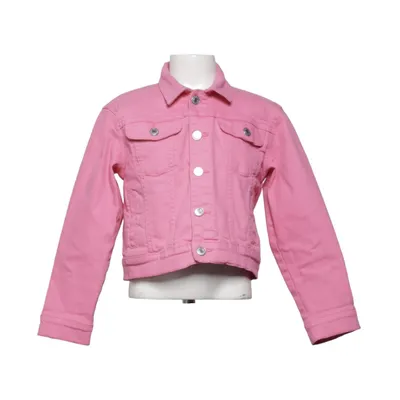 Jeansjacka (Rosa) från Lindex Kids Bomull, Elastan