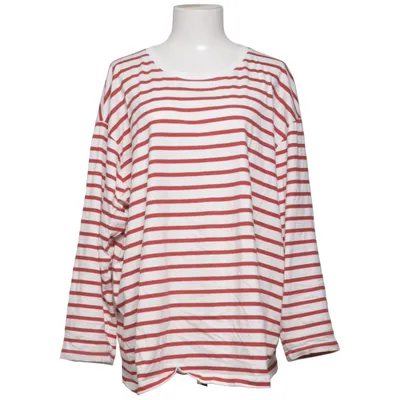 Långärmad t-shirt (Röd, Vit) från XLNT by KappAhl Bomull