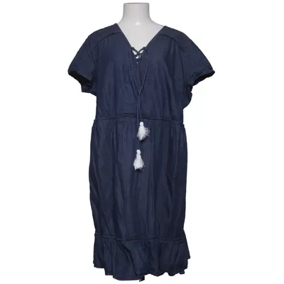 Robe (Bleu) de John Baner Coton