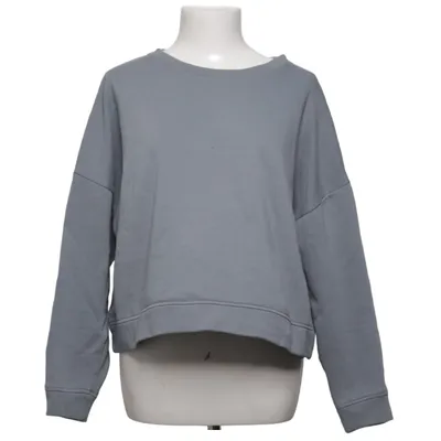 Sweatshirt (Gris) de Pieces Coton, Polyester