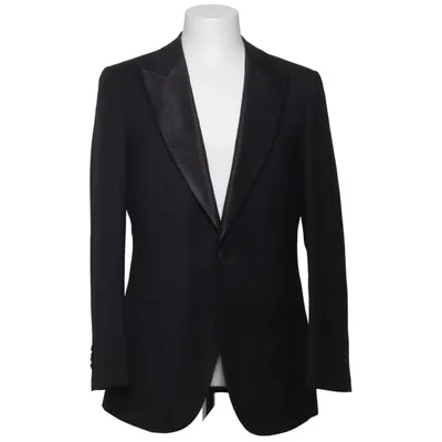 Smokingkavaj (Svart) från Suitsupply Kupro, Polyester, Viskos, Ull