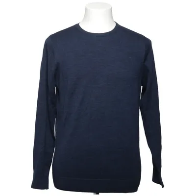 Sweater (Blue) from D+LJ Merino wool