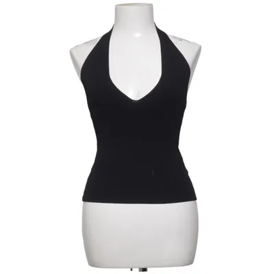 Halter neck top (Black) from Pimkie Polyester