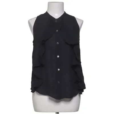 Top (Black) from Filippa K Silk