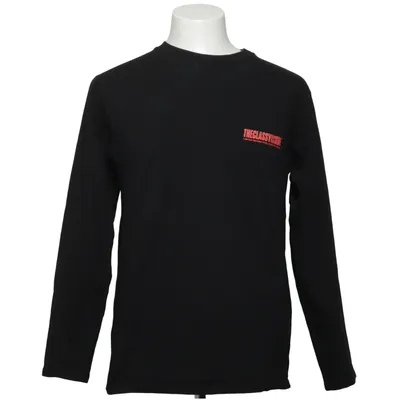 Long sleeve T-shirt (Black) from Theclassyissue Cotton