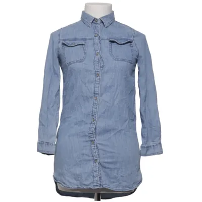 Denim blouse (Regular Standard) van Gap Denim Katoen