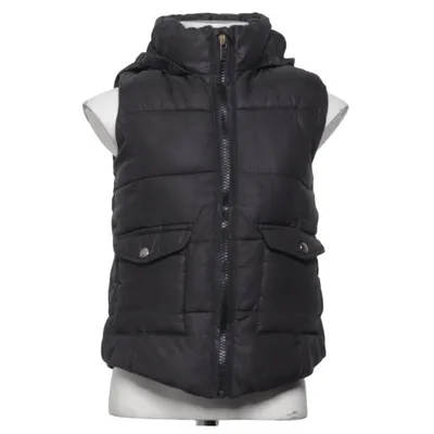 Ydervest (Sort) fra Zara Girls Outerwear Collection Polyamid, Polyester