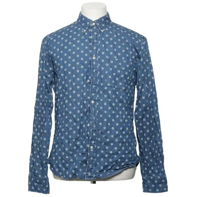 Jeansskjorta (Blå, Vit) från East West Bomull