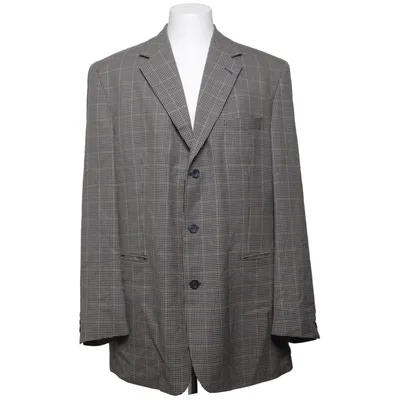 Blazer (Gris) de Magni Polyester, Viscose, Laine