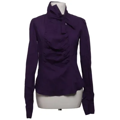 Shirt (Purple) from Salko Cotton, Elastane, Polyester