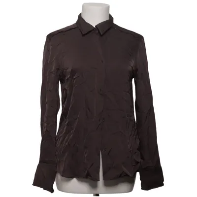 Hemd (Braun) von Massimo Dutti Viskose