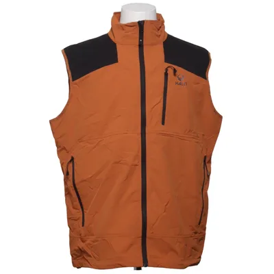 Outer vest (Orange, Black) from Halti Polyester
