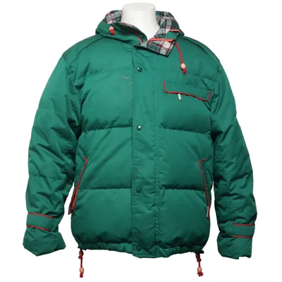 Vinterjacka (Grön, Röd, Flerfärgad) från Joutsen