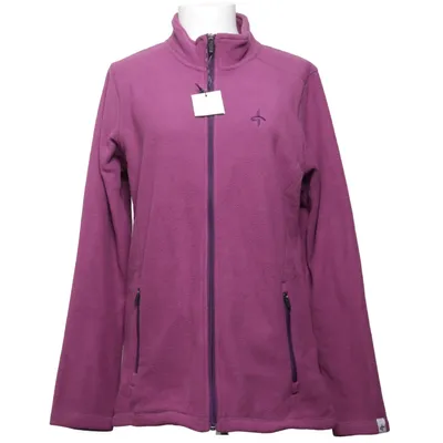 Veste polaire (Violet, Rouge) de Cross Sportswear Polyester recyclé