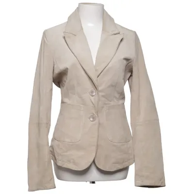 Läderkavaj (Blazer) från Goosecraft Bomull, Skinn, Polyester