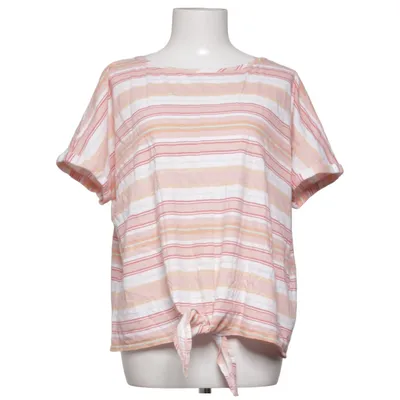 T-shirt (Roze, Wit, Meerkleurig) van Lands' End Katoen, Hennep