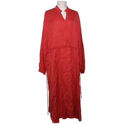 Robe longue (Rouge) de Selection by Ulla Popken Viscose