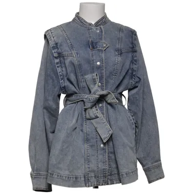 Jeansjacka (Blå) från H&M Trend Bomull, Elastan
