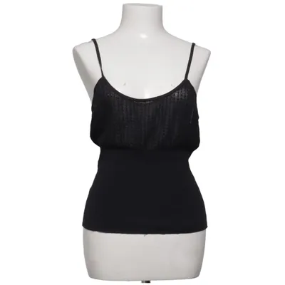 Tanktop (Zwart) van John Smedley Katoen