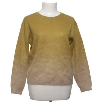 Sweater (Yellow, Beige) from Luisa Cerano Mohair, Polyamide, Wool