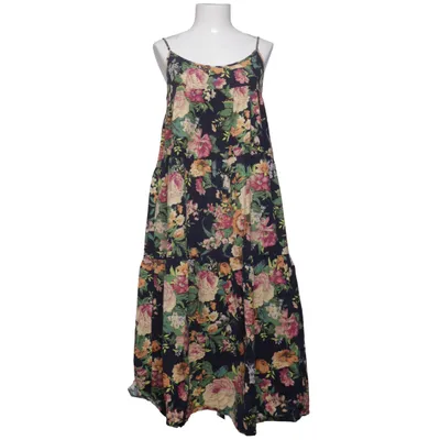 Robe longue (Multicolore, Bleu) de Gracila Coton