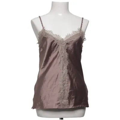 Haut de pyjama (Marron) de Buch Copenhagen Coton, Polyester