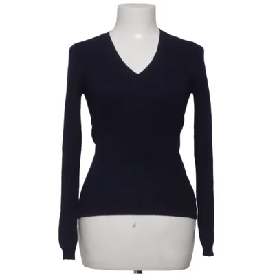 Pullover (Blå) fra Eric Bompard Kashmir