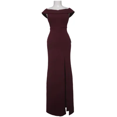 Avondjurk (Rood) van Lulus Elastaan, Polyester