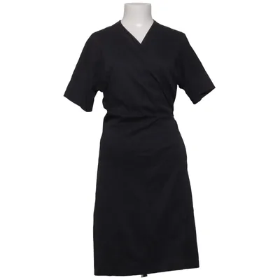 Wrap dress (Black) from Filippa K Cotton