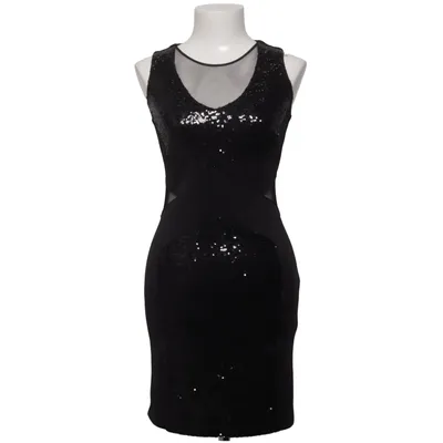 Cocktailkleid (Schwarz) von Sateen Polyester