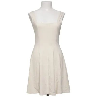 Robe (Beige) de H&M Élasthane, Viscose