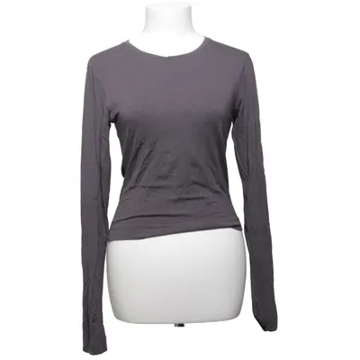 T-shirt à manches longues (Gris) de LXA Élasthane, Viscose
