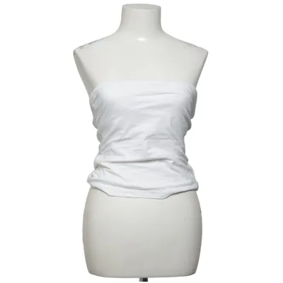 Tube top (Wit) van Melrose Katoen, Elastaan