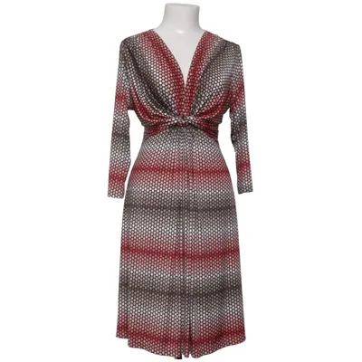 Dress (Red, Gray, Black) from Ilse Jacobsen Hornbæk Elastane, Polyester