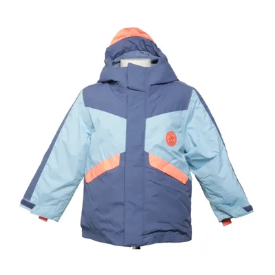 Manteau de ski (Bleu, Orange) de Decathlon